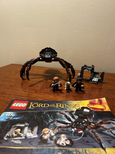 Zdjęcie oferty: Lego Lord of The Ring 9470 Atak Szeloby 