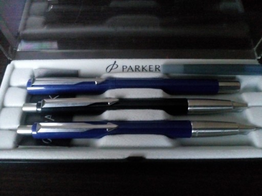 Zdjęcie oferty: Parker - pióro, długopis, ołówek - zestaw