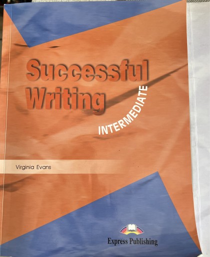 Zdjęcie oferty: Successful Writing Intermediate 