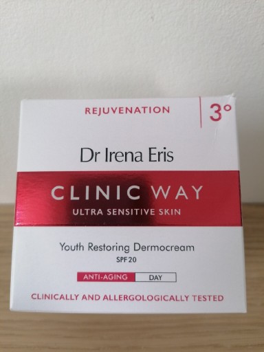 Zdjęcie oferty: Clinic Way 3 na dzień Dr Irena Eris 