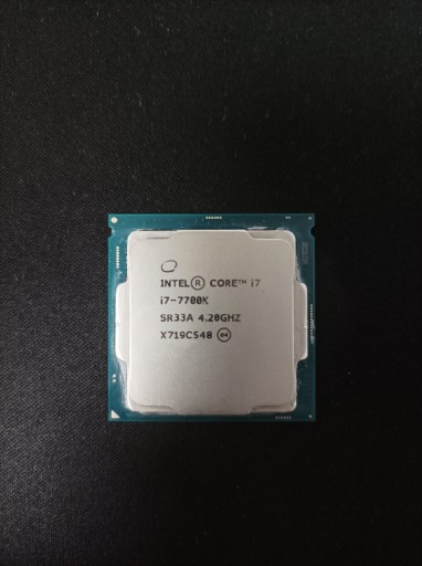 Zdjęcie oferty: Intel Core i7-7700k