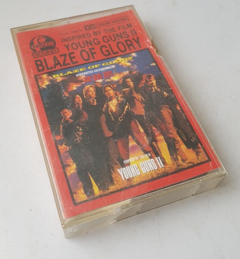 Zdjęcie oferty: Jon Bon Jovi Blaze of Glory kaseta audio