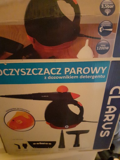 Zdjęcie oferty: oczyszczacz parowy