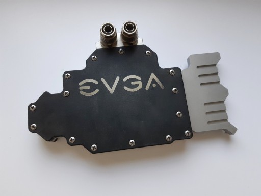 Zdjęcie oferty: Blok wody EVGA Black Pearl 8800GTX / Ultra