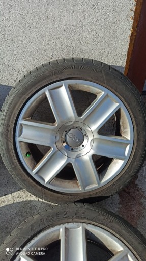 Zdjęcie oferty: felga Audi a3 5x 100 R17