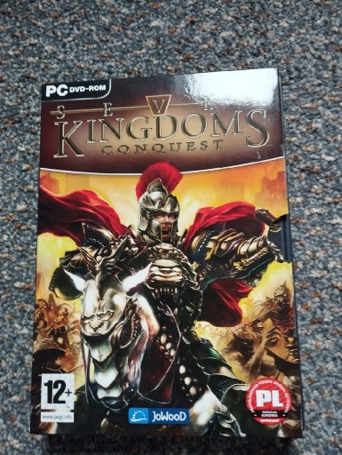 Zdjęcie oferty: Seven Kingdoms  Wersja Polskie Wydanie  PC DVD