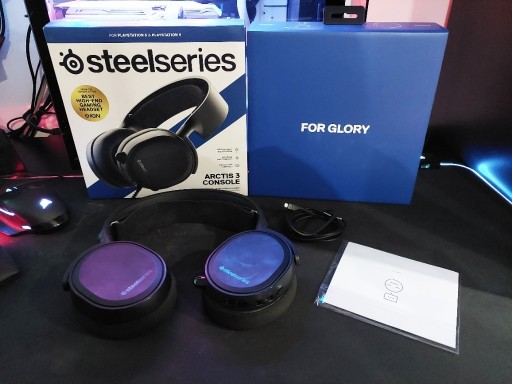 Zdjęcie oferty: Słuchawki SteelSeries Arctis 3 Console