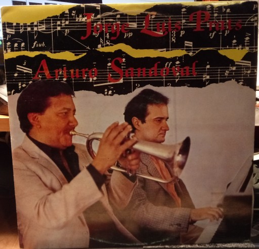 Zdjęcie oferty: Winyl Jorge Luis Prats Arturo Sandoval, TOOT SUITE