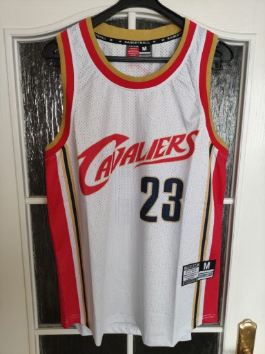 Zdjęcie oferty: Koszulka NBA LeBron James nr 23 Cavs Cavaliers r.M