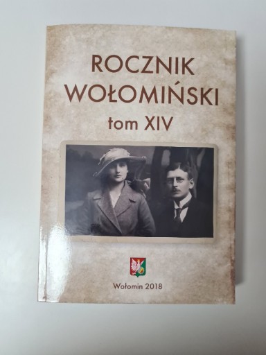 Zdjęcie oferty: Rocznik wołomyński tom XIV 10 - Rafał Pazio