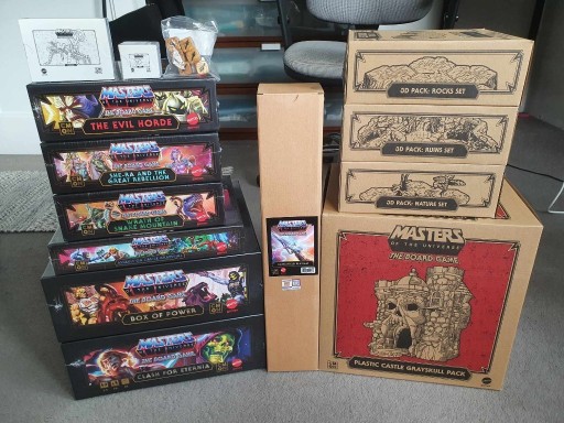 Zdjęcie oferty: Masters of the Universe Clash for Eternia ALL IN!