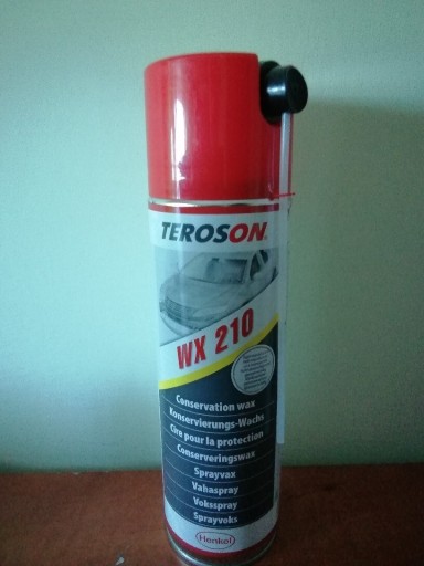 Zdjęcie oferty: Teroson WX 210 wosk do konserwacji profil wew. 