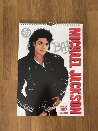 Zdjęcie oferty: Michael Jackson Kalendarz 2012