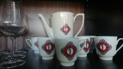 Zdjęcie oferty: Zestaw porcelany do kawy herbaty 