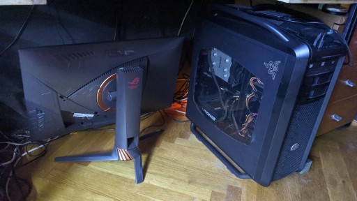 Zdjęcie oferty: obudowa Cooler Master COSMOS SE stan bdb kompletna