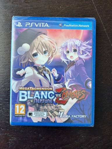 Zdjęcie oferty: MegaTagmension Blanc + Neptune V PSVITA NOWA FOLIA