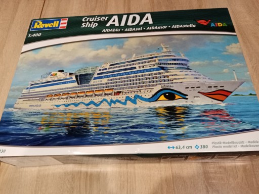 Zdjęcie oferty: CRUISER SHIP AIDA