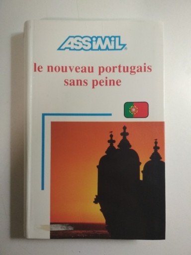 Zdjęcie oferty: ASSIMIL le noveau portugais sans peine PORTUGALSKI