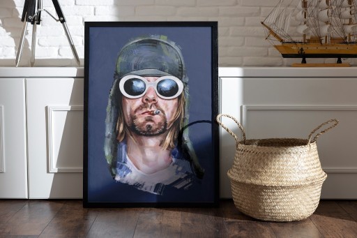 Zdjęcie oferty: Plakat A3 Kurta Cobaina, Promocja 2+1 GRATIS!