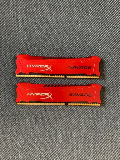 Zdjęcie oferty: Pamięć HyperX Savage DDR3 2x8GB