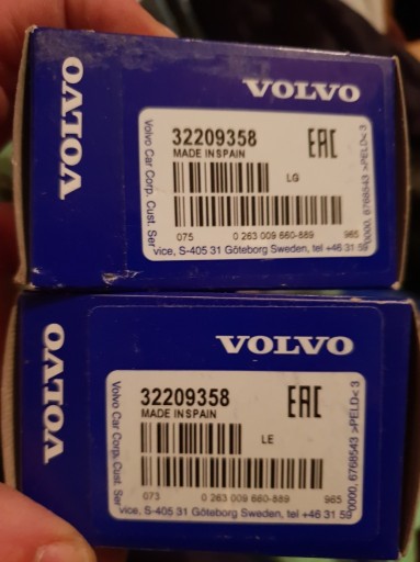 Zdjęcie oferty: czujnik parkowania Volvo - 32209358