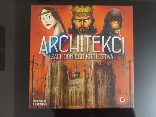 Zdjęcie oferty: Architekci zachodniego królestwa