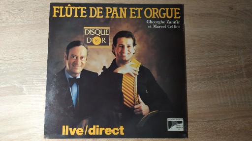 Zdjęcie oferty: FLUTE DE PAN ET ORGUE