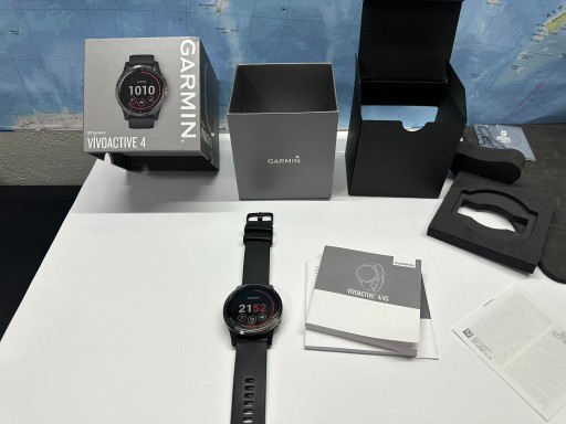 Zdjęcie oferty: Garmin Vivoactive 4. SPRAWNY