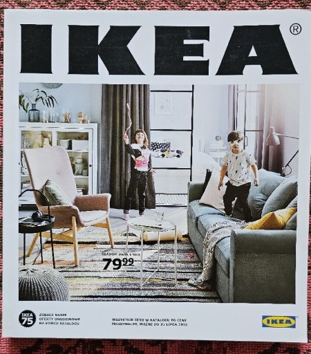 Zdjęcie oferty: IKEA katalog z 2019 r. 