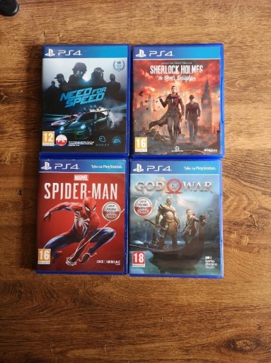 Zdjęcie oferty: 4 gry na Ps4! Polecam! 