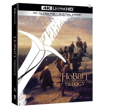 Zdjęcie oferty: Hobbit trylogia Blu-ray + 4K Ultra HD, PL  