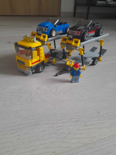 Zdjęcie oferty: LEGO City 60060 Transporter samochodów