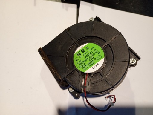 Zdjęcie oferty: Wentylator Silent Blower 24V 0.34A Japan Servo z tunelem