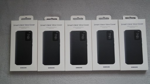 Zdjęcie oferty: ETUI SAMSUNG Smart Clear View Cover Galaxy S22+