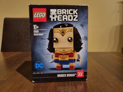Zdjęcie oferty: Klocki LEGO 41599 Wonder Woman - JAK NOWE!