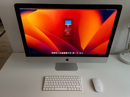 Zdjęcie oferty: iMac 27 " 2017 5K i5 3.5GHz 8GB 1TB Radeon Pro 575