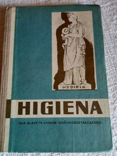 Zdjęcie oferty: Higiena dla klasy IV Liceum Ogólnokształcącej