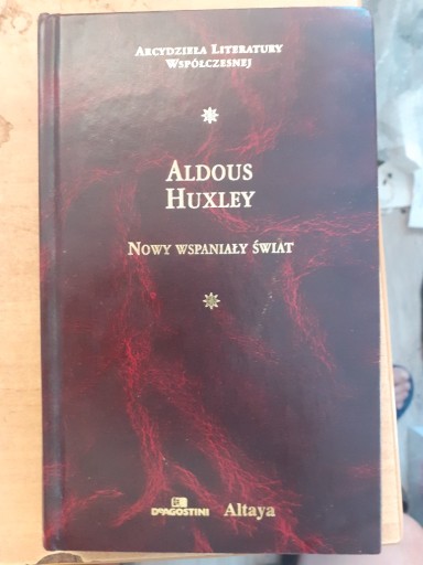 Zdjęcie oferty: Nowy wspaniały świat Aldous Huxley Altaya