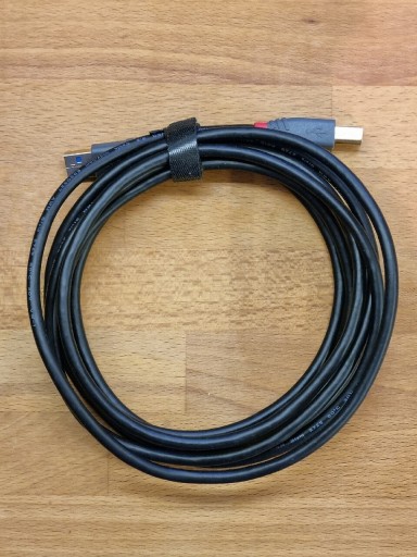 Zdjęcie oferty: Kabel USB 3.0 typu A-B 3m