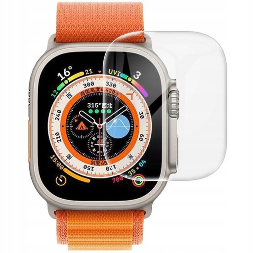 Zdjęcie oferty: Folia hydrożelowa 6D Apple Watch ULTRA 49mm