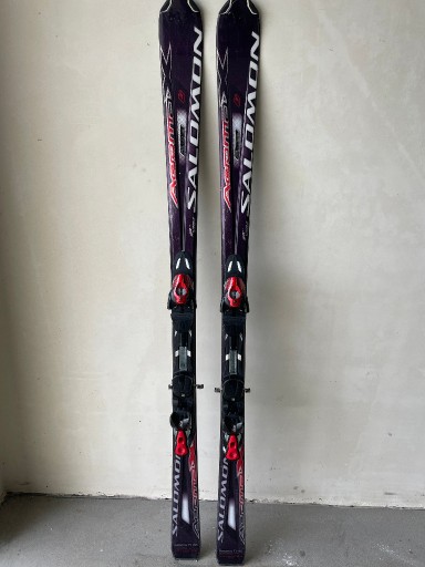 Zdjęcie oferty: Narty Salomon AEROMAX 165 R13 114/70/97