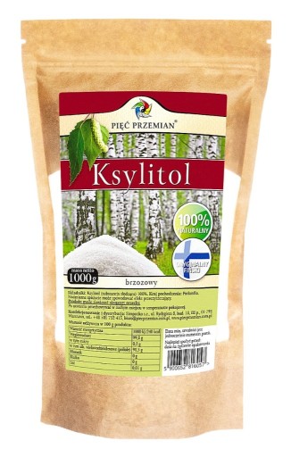 Zdjęcie oferty: Ksylitol Pięć Przemian 1kg