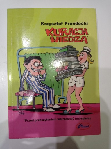 Zdjęcie oferty: Kuracja wiedzą - Krzysztof Prendecki