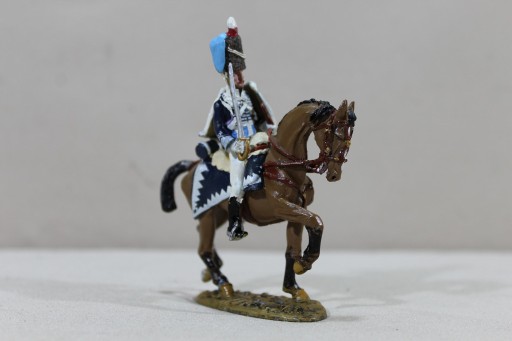 Zdjęcie oferty: HUSSARD CAVALERIE LEGERE 1813 DELPRADO FIGURKA