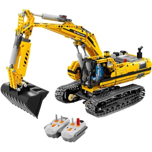 Zdjęcie oferty: LEGO 8043 Technic Zmotoryzowana koparka
