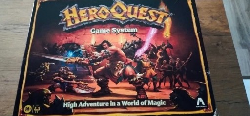 Zdjęcie oferty: Gra planszowa Avalon Hill Heroquest