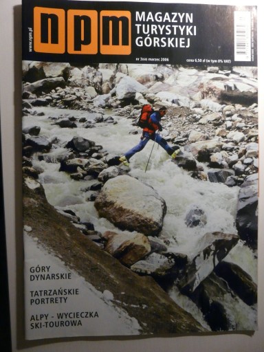 Zdjęcie oferty: Magazyn turystyki górskiej n.p.m. marzec 2006