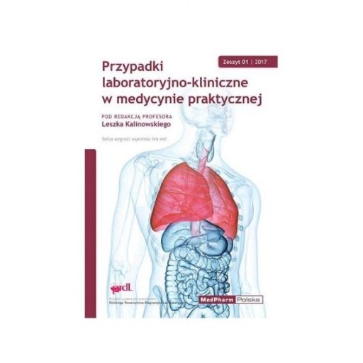 Zdjęcie oferty: Przypadki laboratoryjno-kliniczne w medycynie 