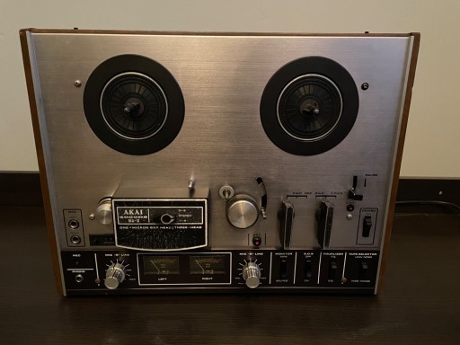 Zdjęcie oferty: AKAI 4000 DS MK2 MAGNETOFON SZPULOWY