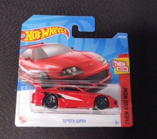 Zdjęcie oferty: Hot wheels Toyota supra mk IV 4 